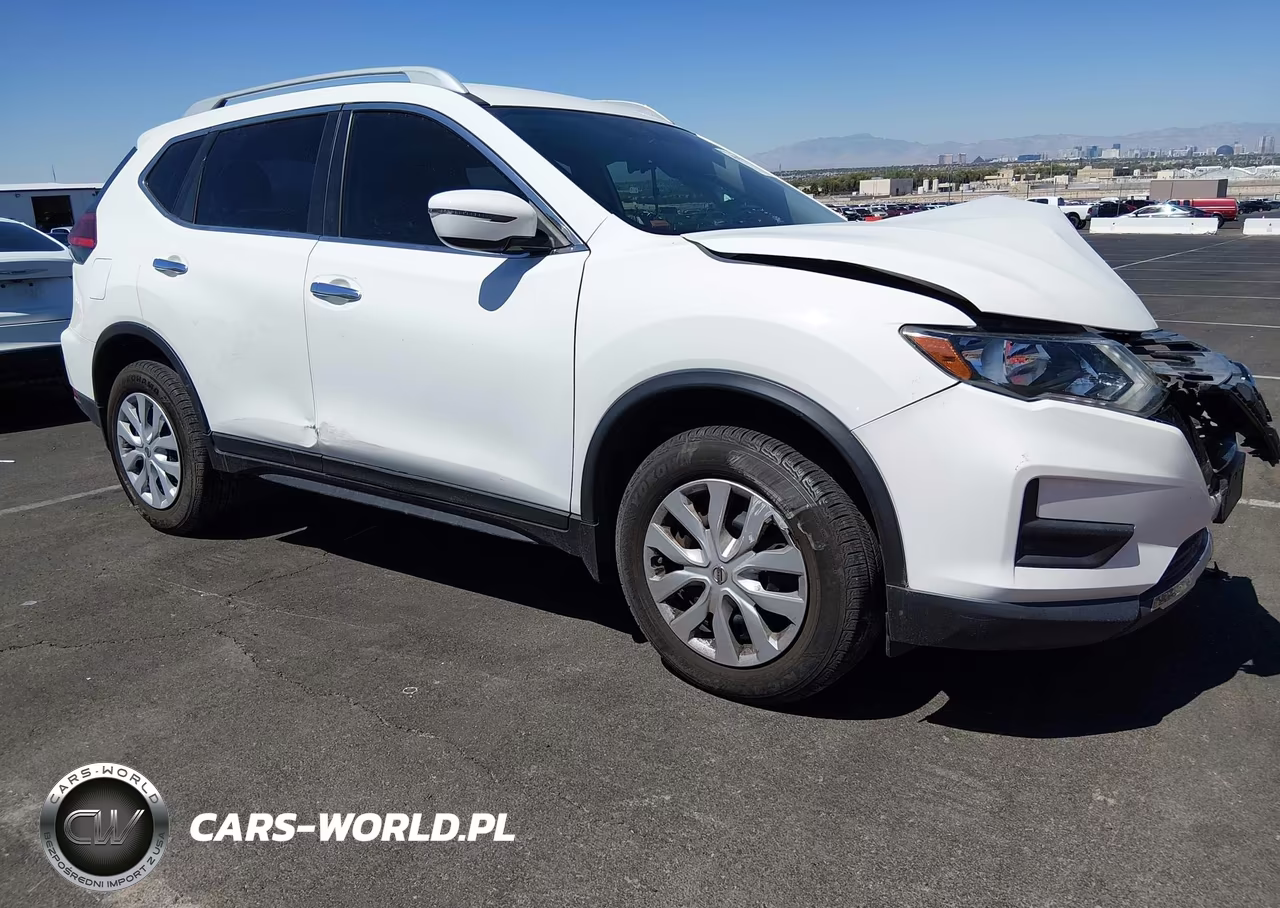 2017 Nissan Rogue S – zdjęcie 1 z 16