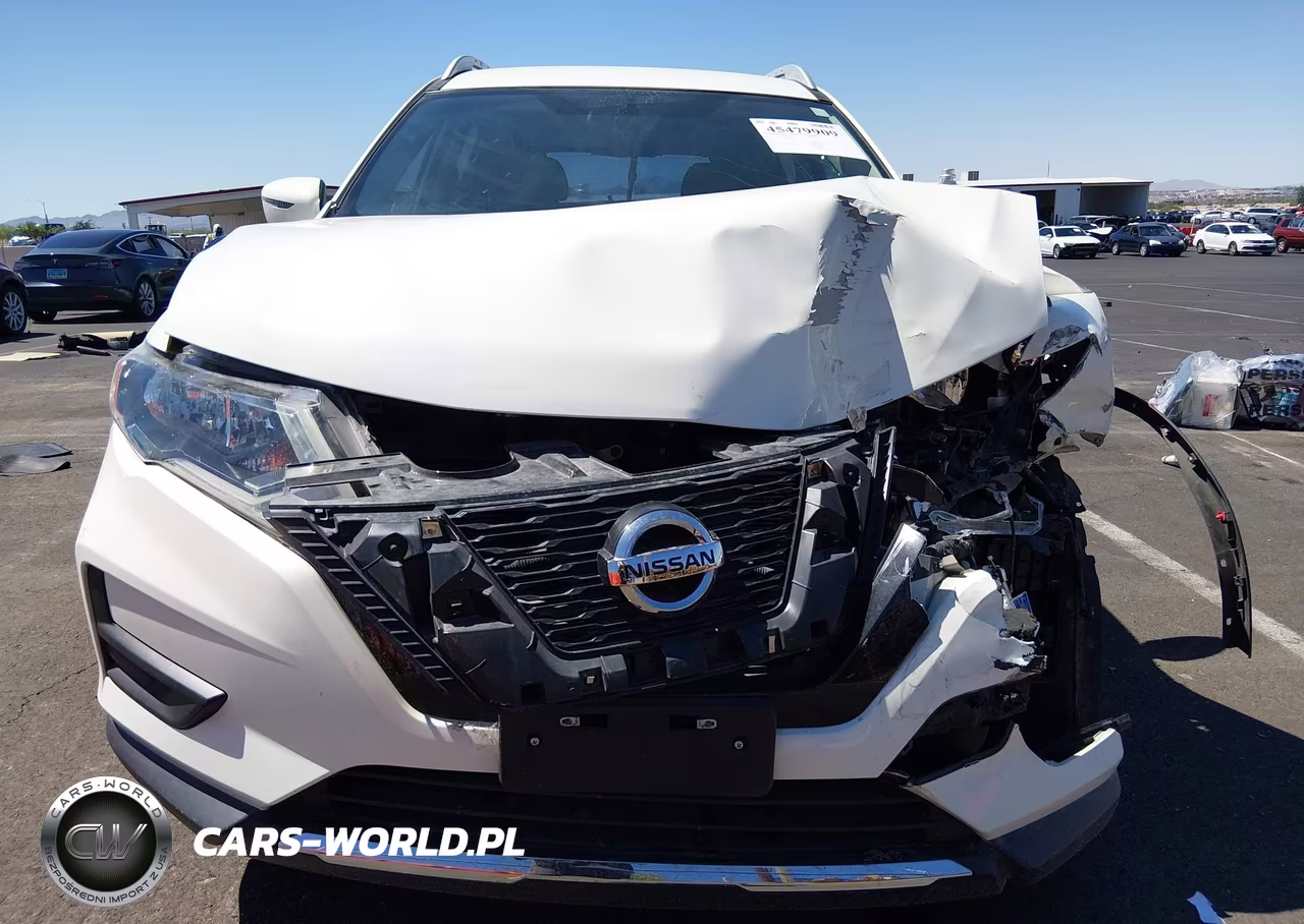 2017 Nissan Rogue S VIN:5N1AT2MV4HC774576 - 12