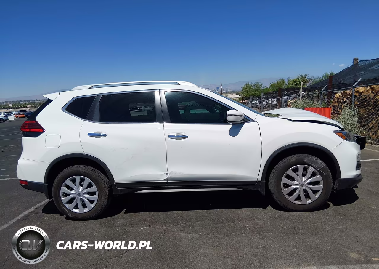 2017 Nissan Rogue S VIN:5N1AT2MV4HC774576 - 13