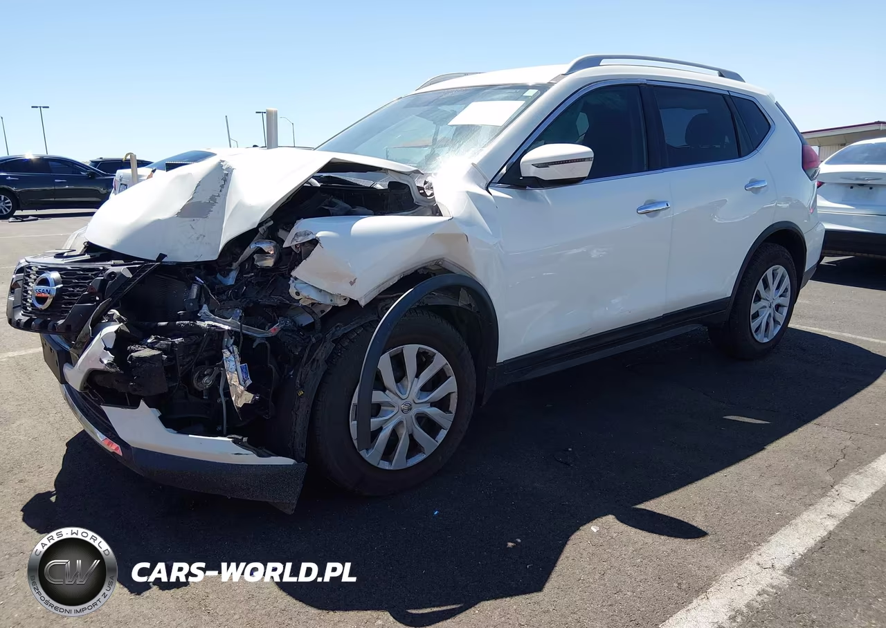 2017 Nissan Rogue S VIN:5N1AT2MV4HC774576 - 2