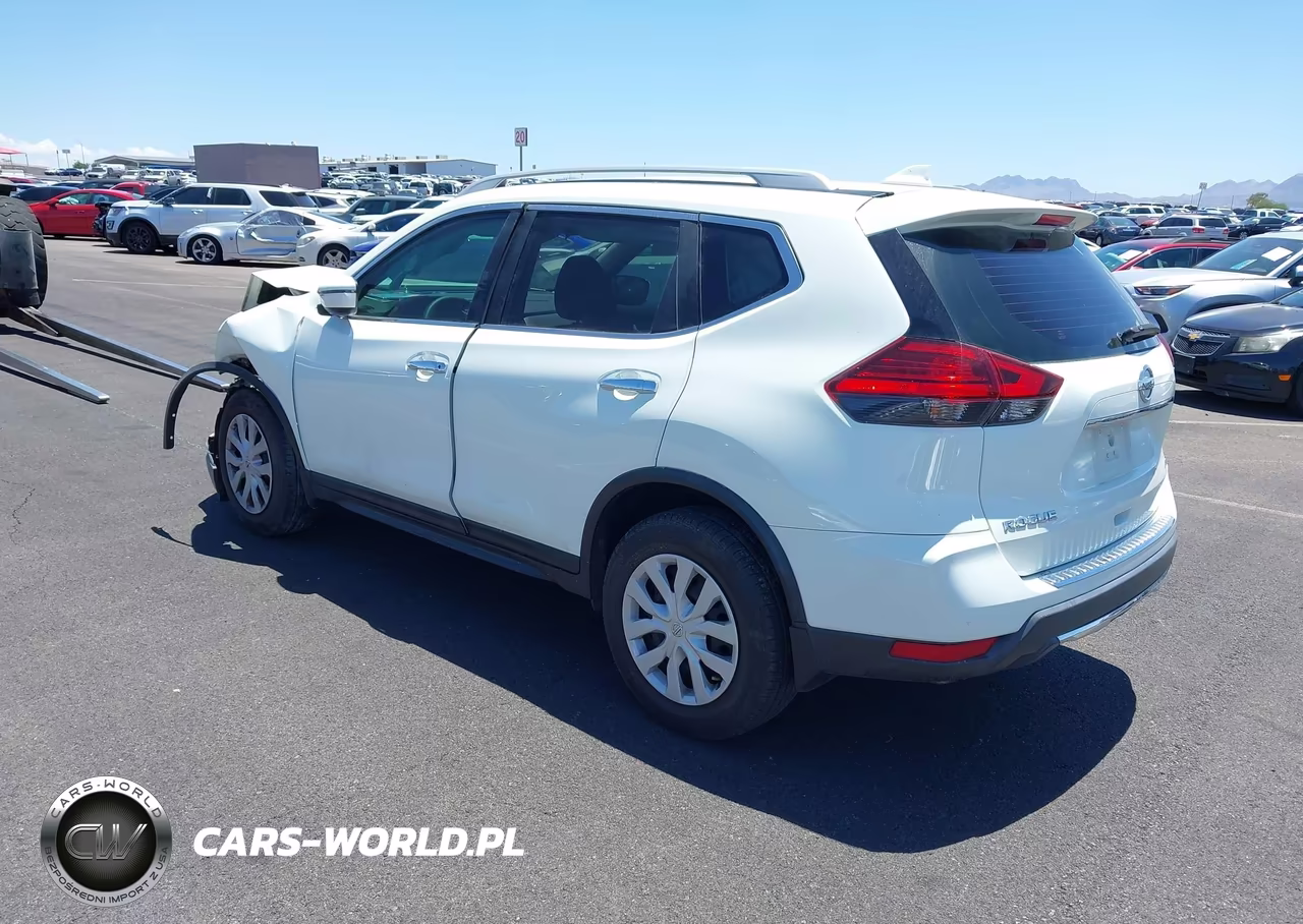 2017 Nissan Rogue S VIN:5N1AT2MV4HC774576 - 3