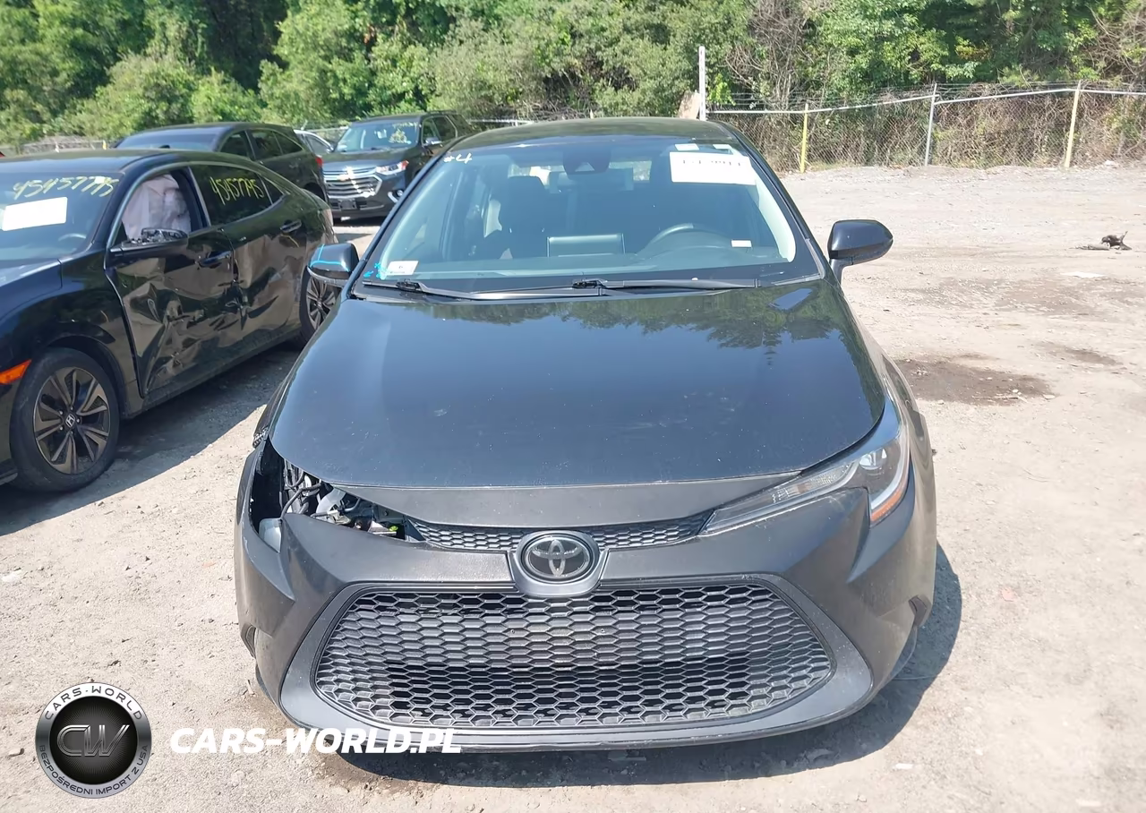 2020 Toyota Corolla Le VIN:5YFEPRAE0LP037172 - 13