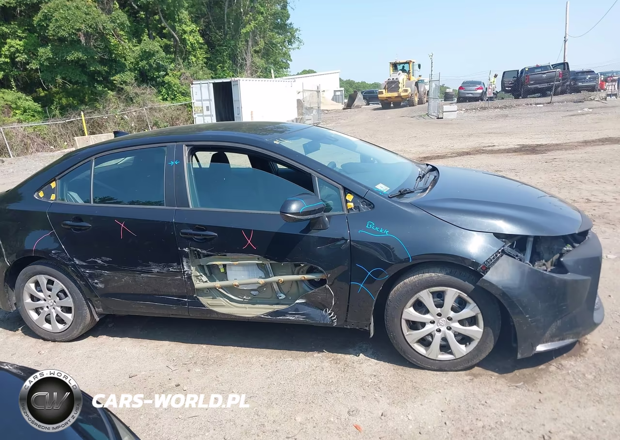 2020 Toyota Corolla Le VIN:5YFEPRAE0LP037172 - 14