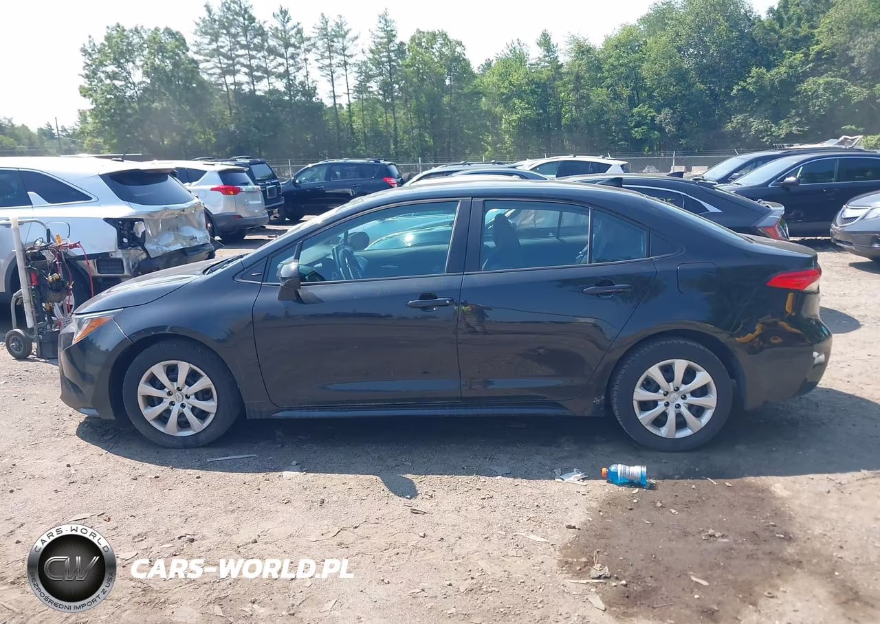 2020 Toyota Corolla Le VIN:5YFEPRAE0LP037172 - 15