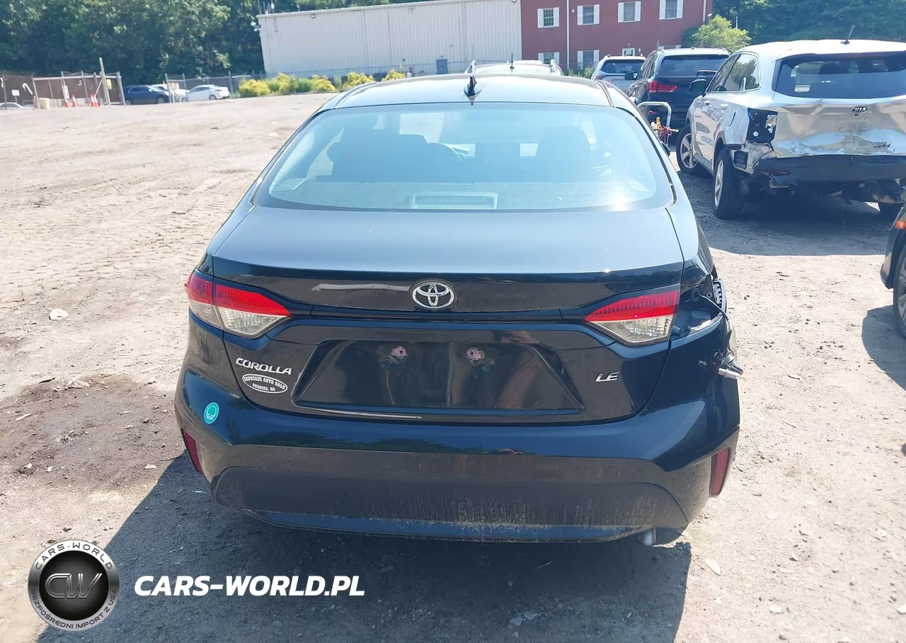 2020 Toyota Corolla Le VIN:5YFEPRAE0LP037172 - 17