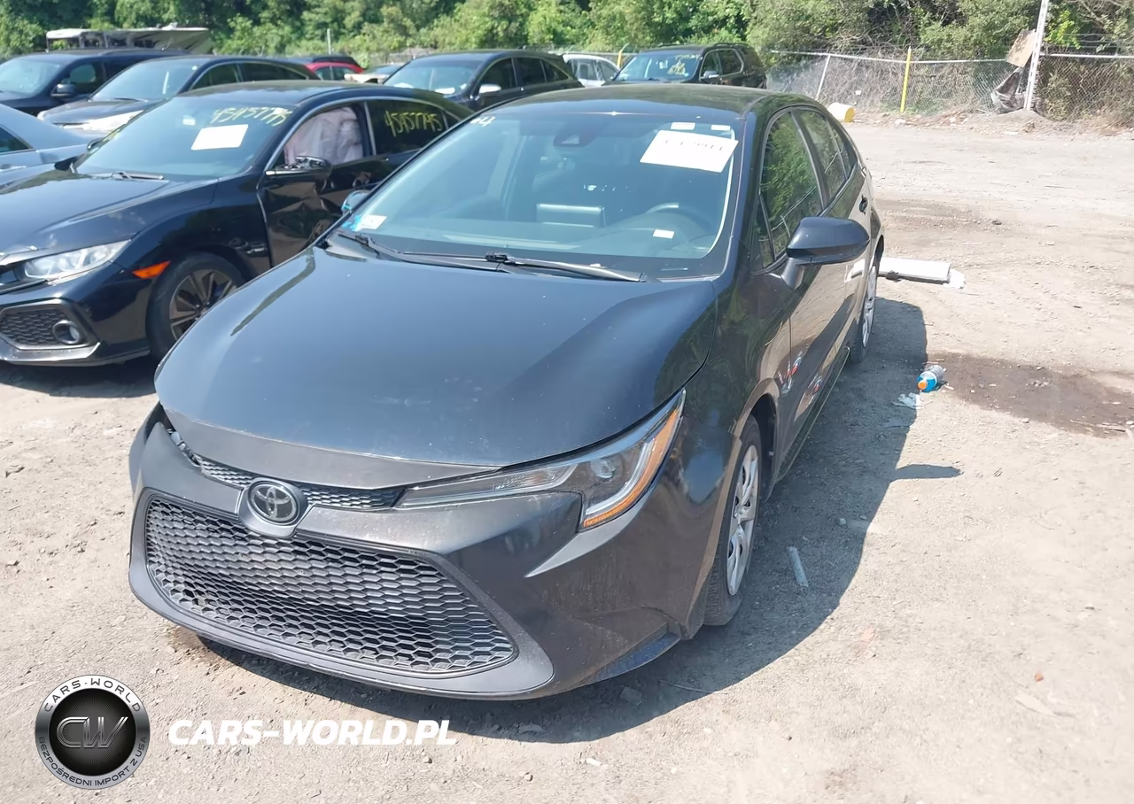 2020 Toyota Corolla Le VIN:5YFEPRAE0LP037172 - 2