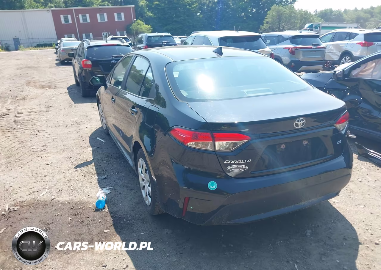2020 Toyota Corolla Le VIN:5YFEPRAE0LP037172 - 3