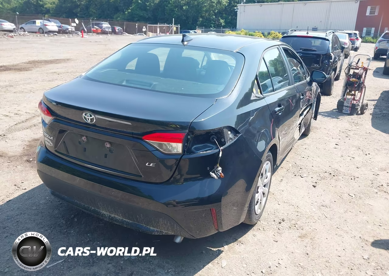 2020 Toyota Corolla Le VIN:5YFEPRAE0LP037172 - 4
