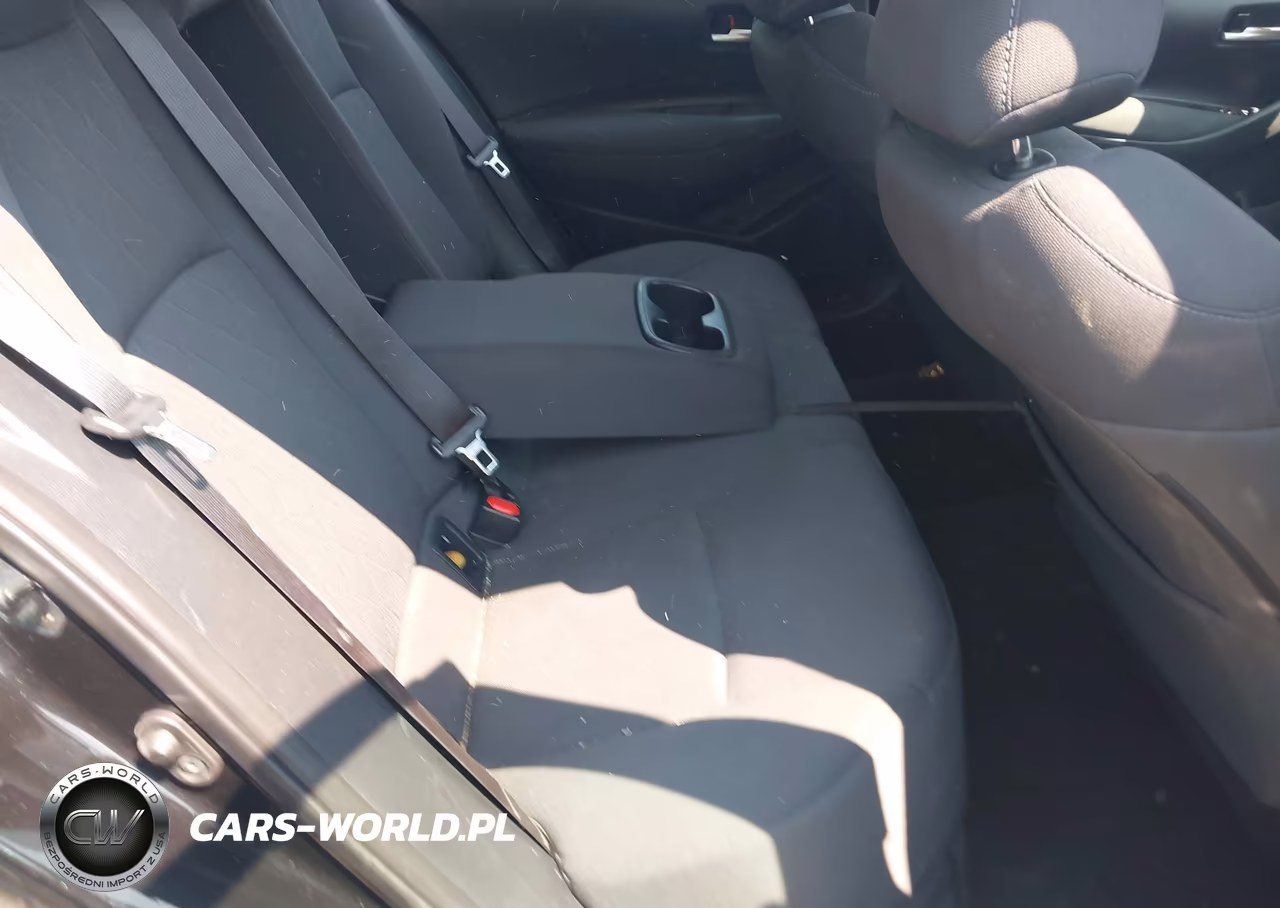 2020 Toyota Corolla Le VIN:5YFEPRAE0LP037172 - 8