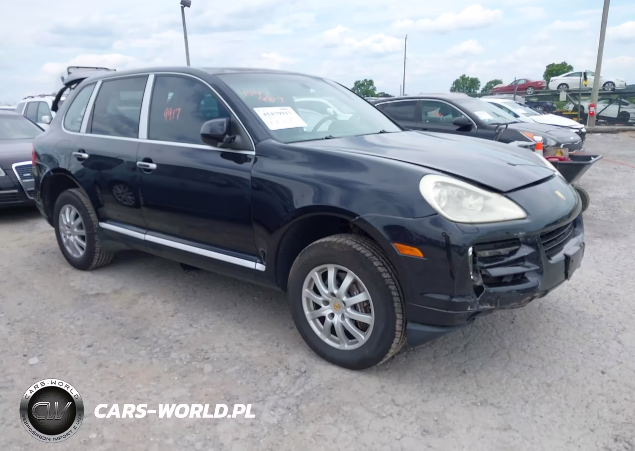2008 Porsche Cayenne