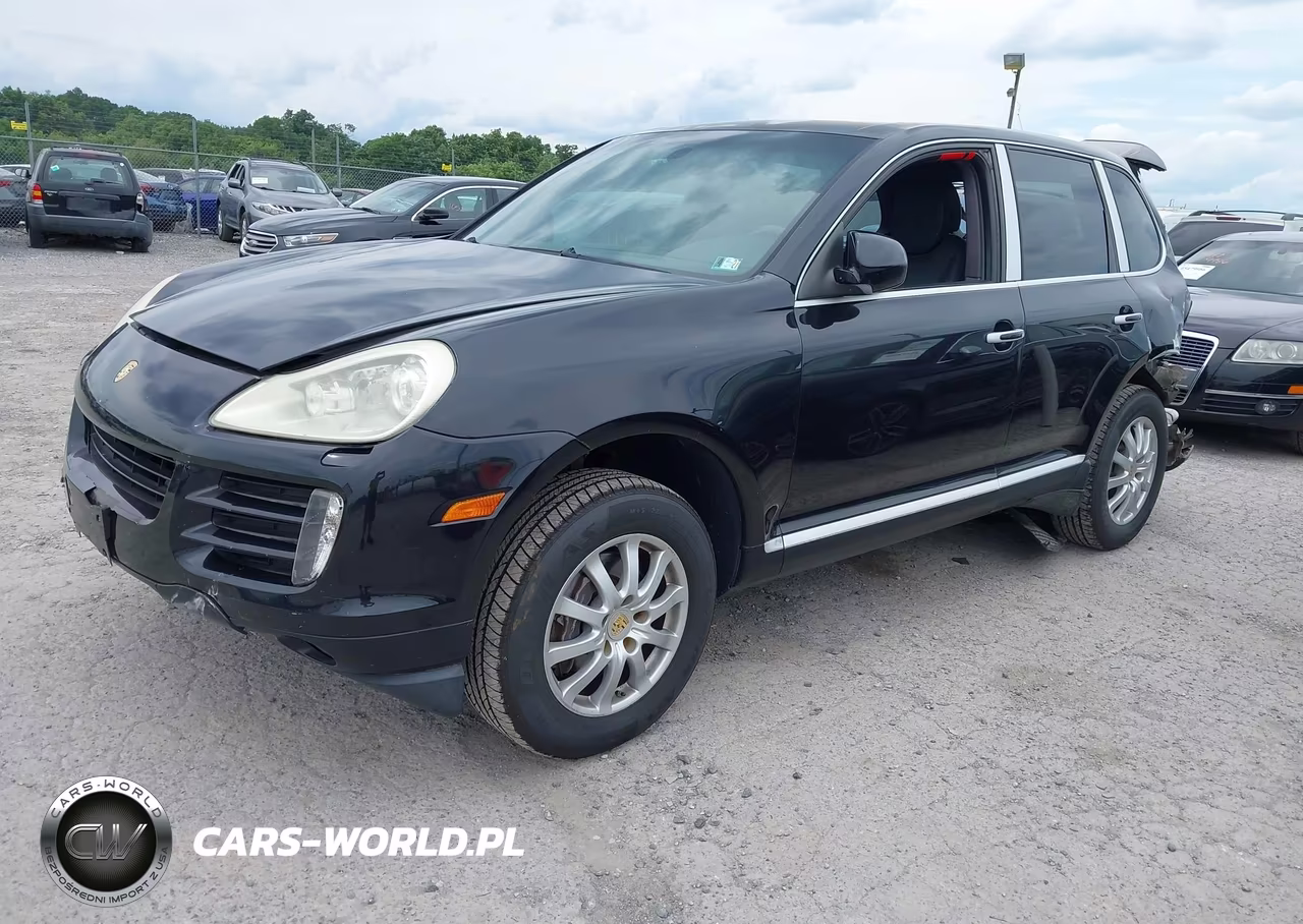 2008 Porsche Cayenne VIN:WP1AA29P18LA29285 - 2