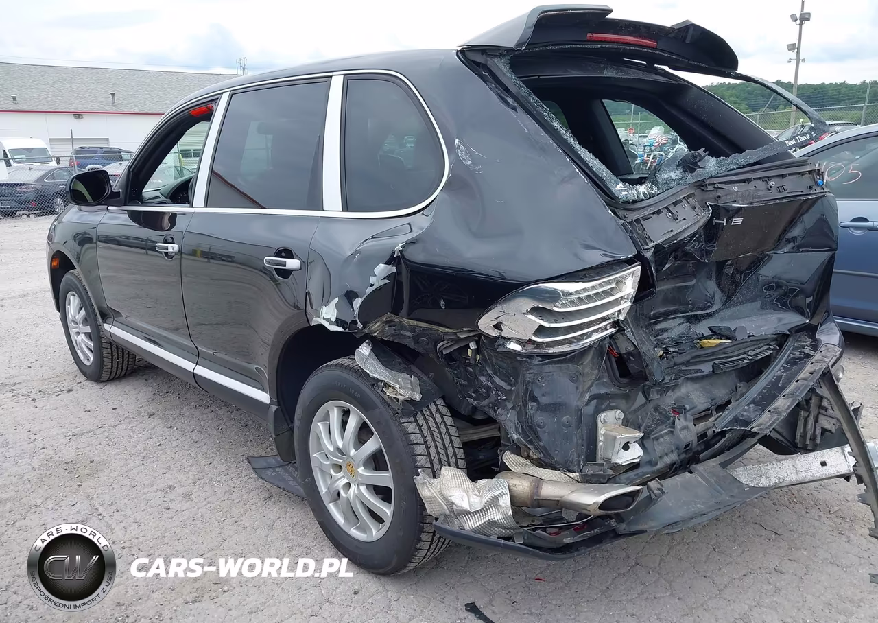 2008 Porsche Cayenne VIN:WP1AA29P18LA29285 - 3