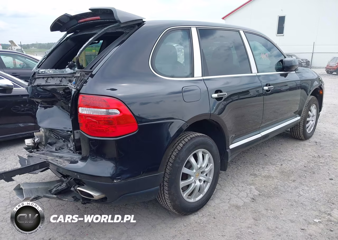 2008 Porsche Cayenne VIN:WP1AA29P18LA29285 - 4