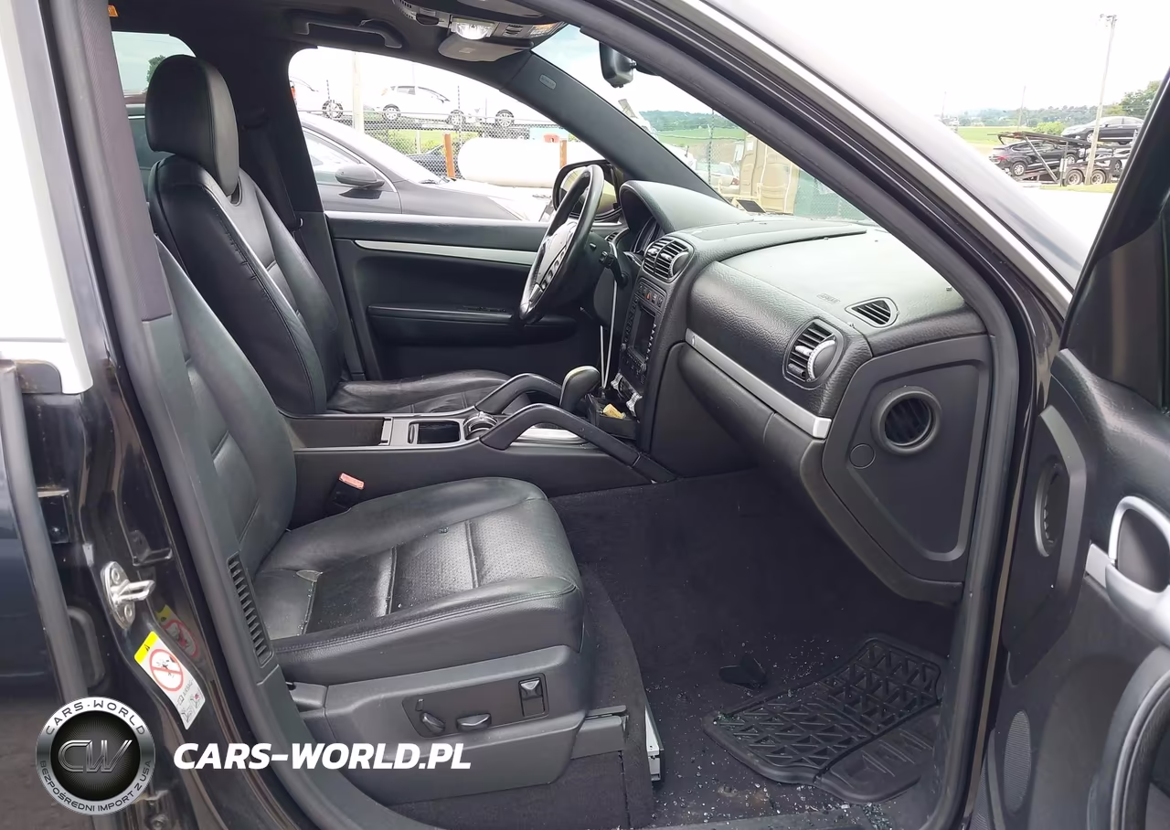 2008 Porsche Cayenne VIN:WP1AA29P18LA29285 - 5