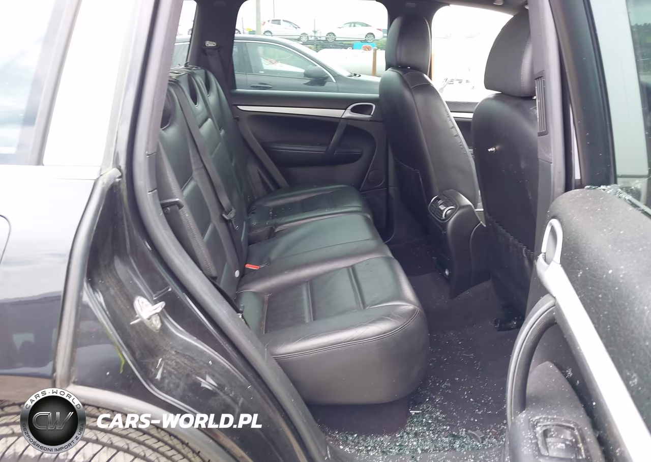 2008 Porsche Cayenne VIN:WP1AA29P18LA29285 - 8