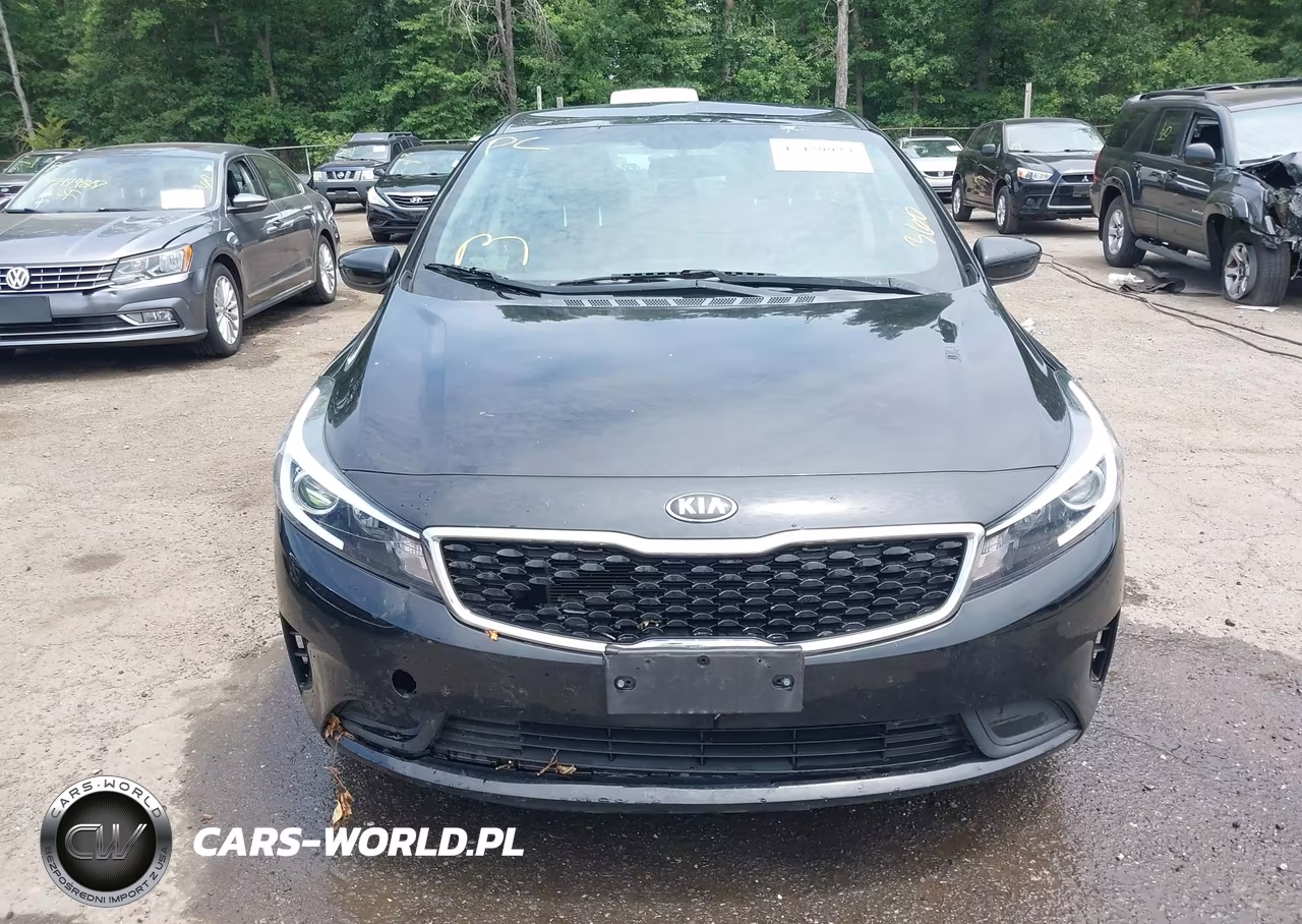 2017 Kia Forte Lx VIN:3KPFK4A73HE065483 - 12