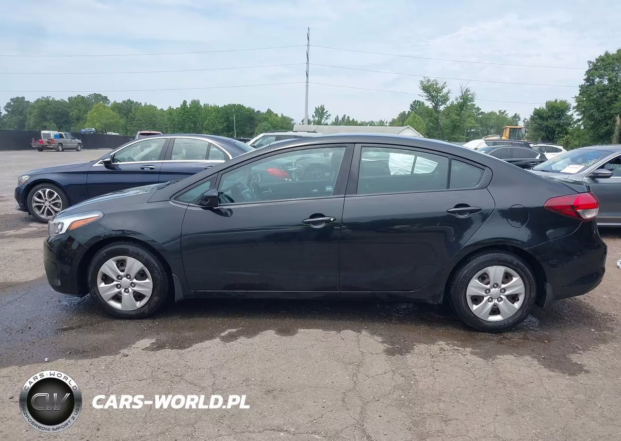 2017 Kia Forte Lx VIN:3KPFK4A73HE065483 - 14