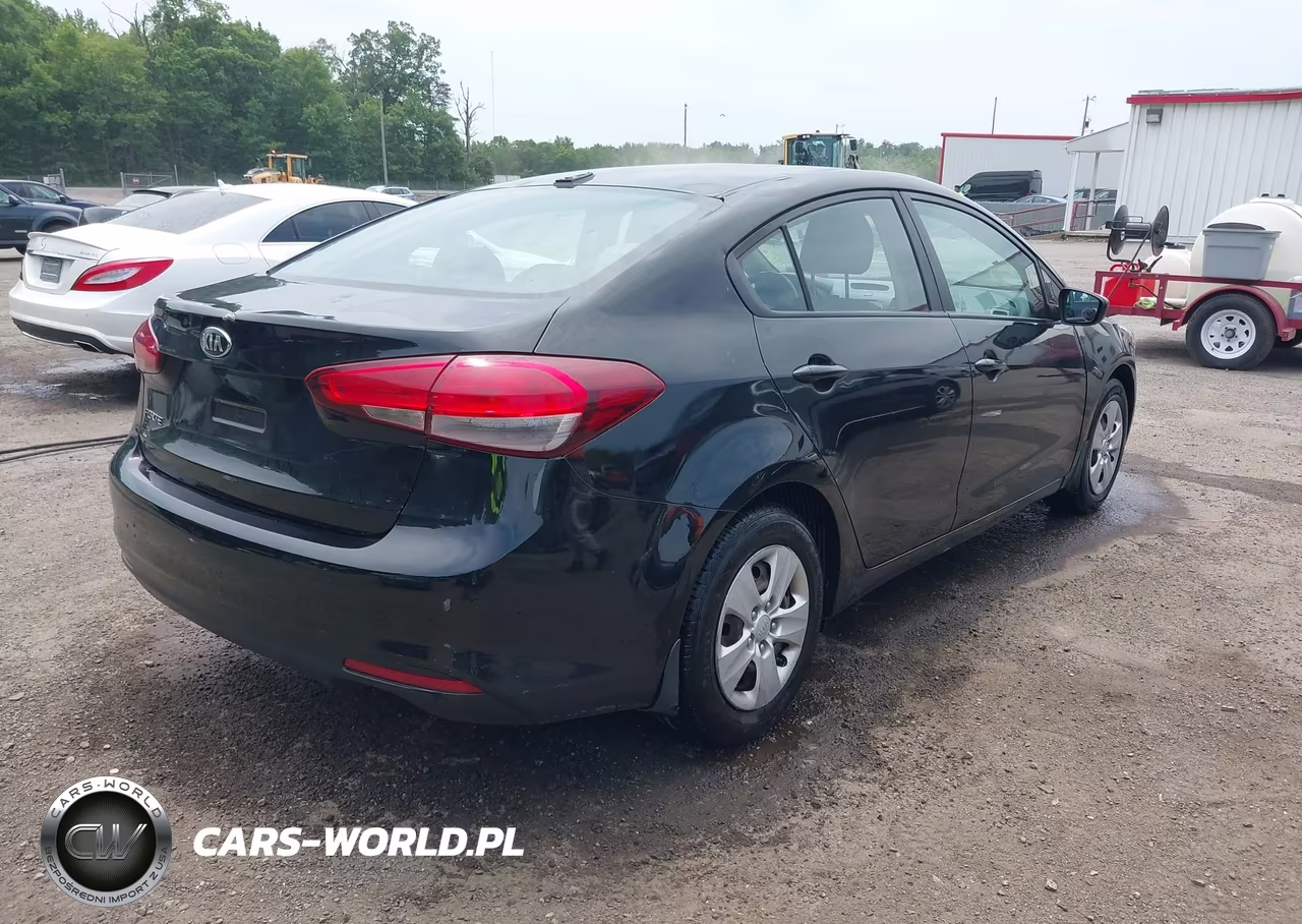 2017 Kia Forte Lx VIN:3KPFK4A73HE065483 - 4