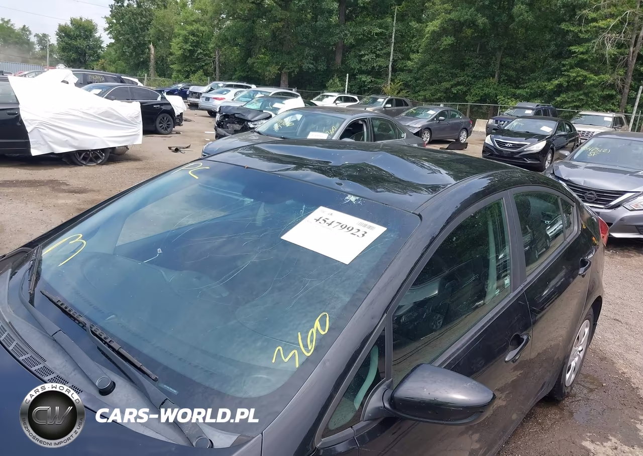2017 Kia Forte Lx VIN:3KPFK4A73HE065483 - 6