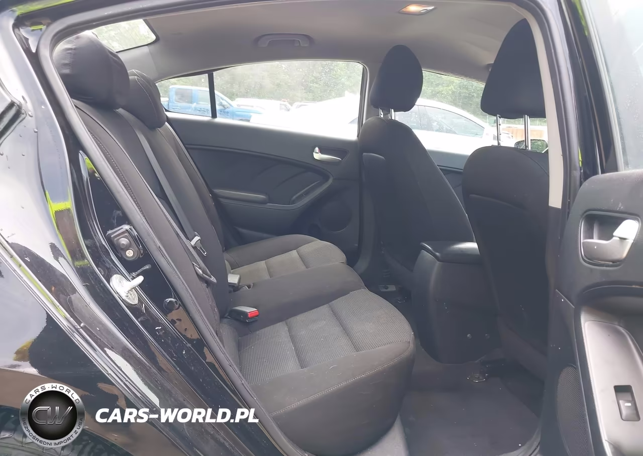 2017 Kia Forte Lx VIN:3KPFK4A73HE065483 - 8