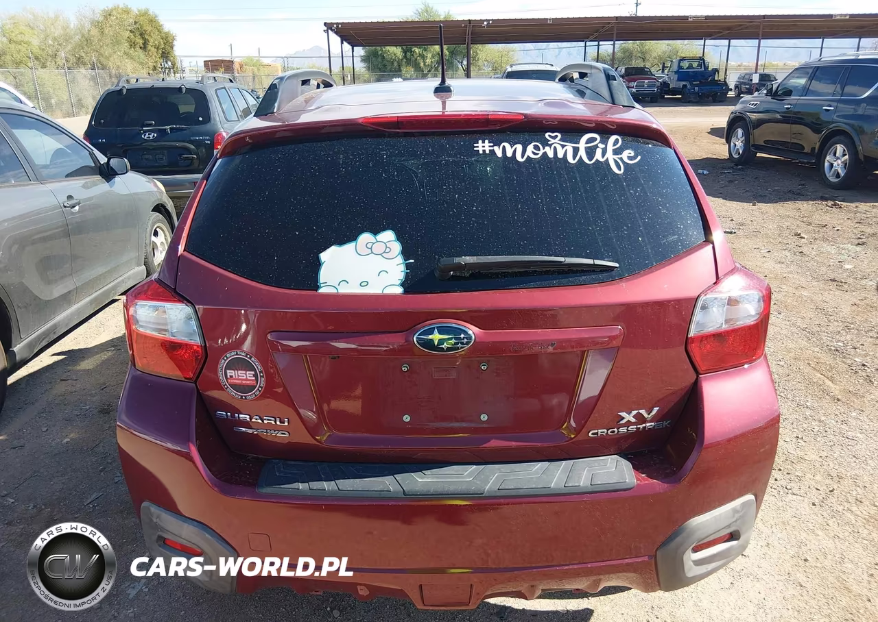 2014 Subaru Xv Crosstrek 2.0I Premium VIN:JF2GPAWC3E8262137 - 15