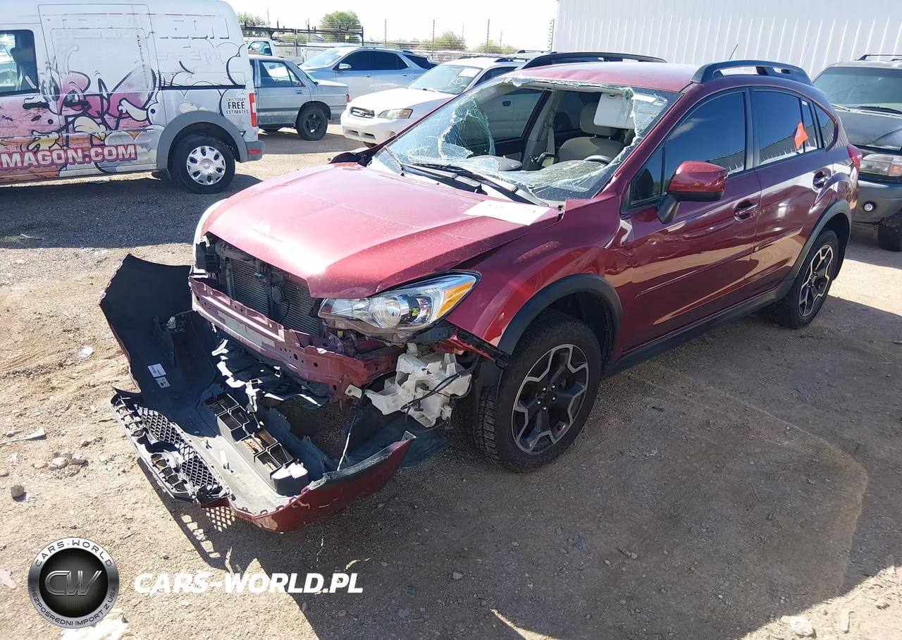 2014 Subaru Xv Crosstrek 2.0I Premium VIN:JF2GPAWC3E8262137 - 2