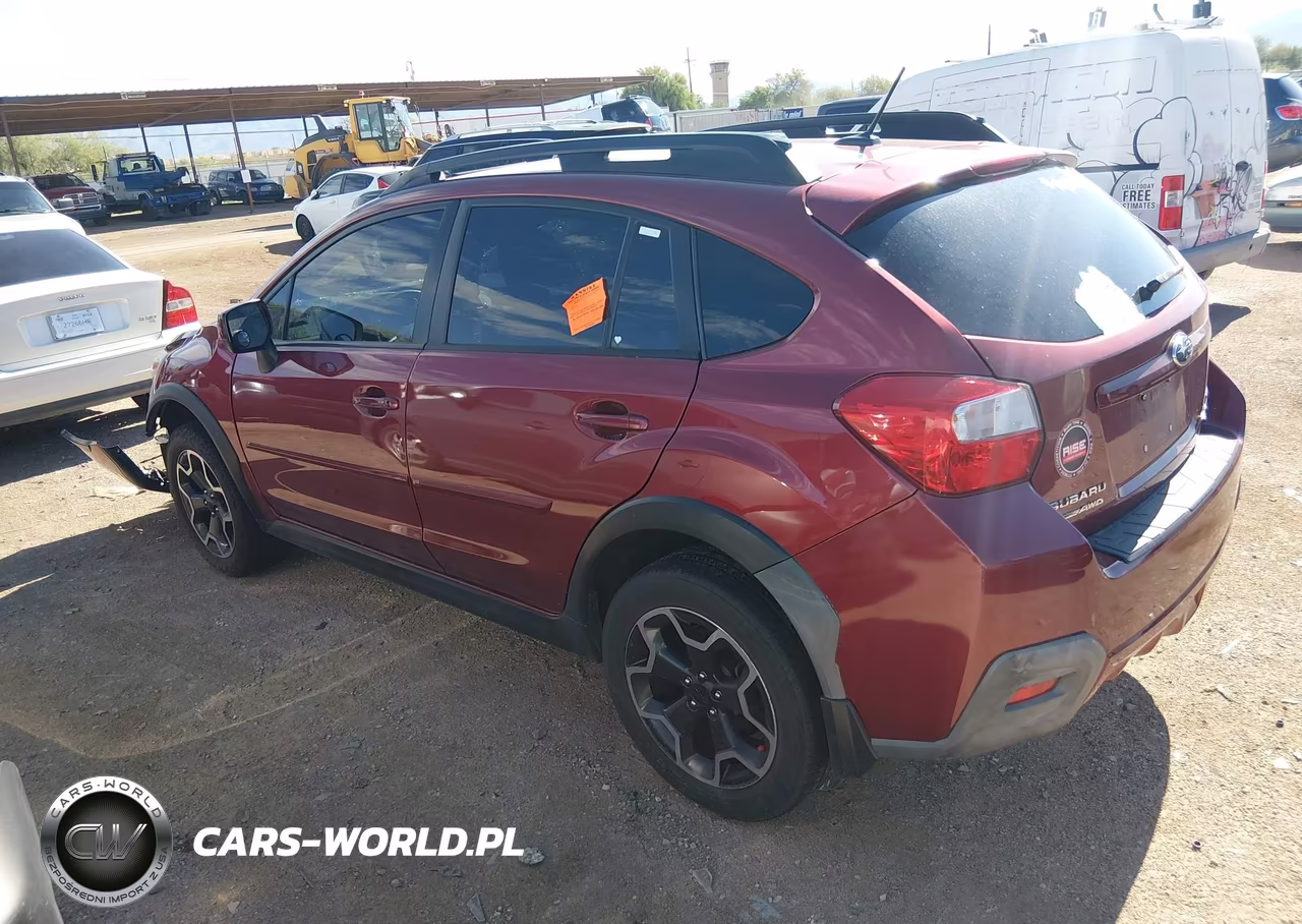 2014 Subaru Xv Crosstrek 2.0I Premium VIN:JF2GPAWC3E8262137 - 3