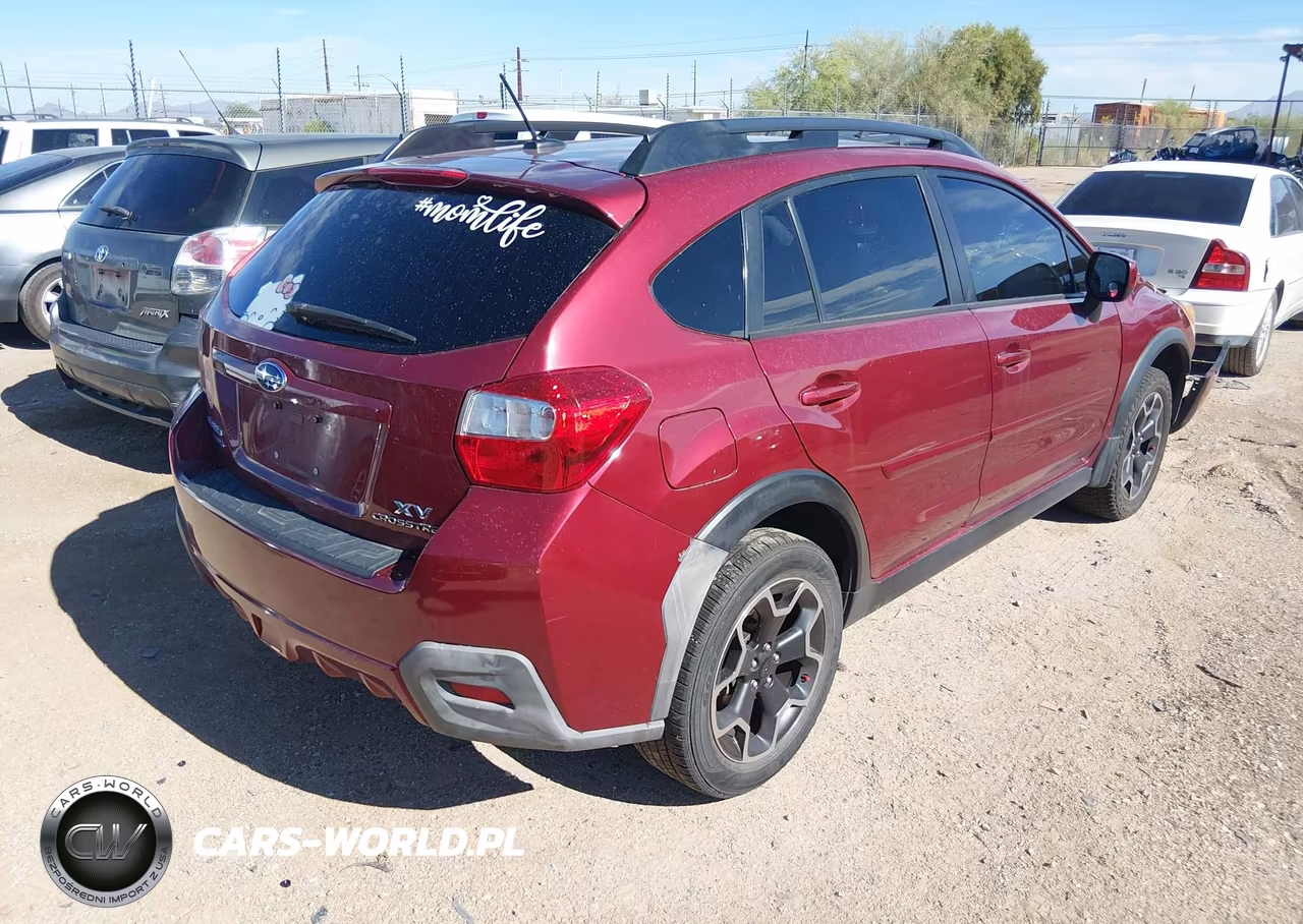 2014 Subaru Xv Crosstrek 2.0I Premium VIN:JF2GPAWC3E8262137 - 4