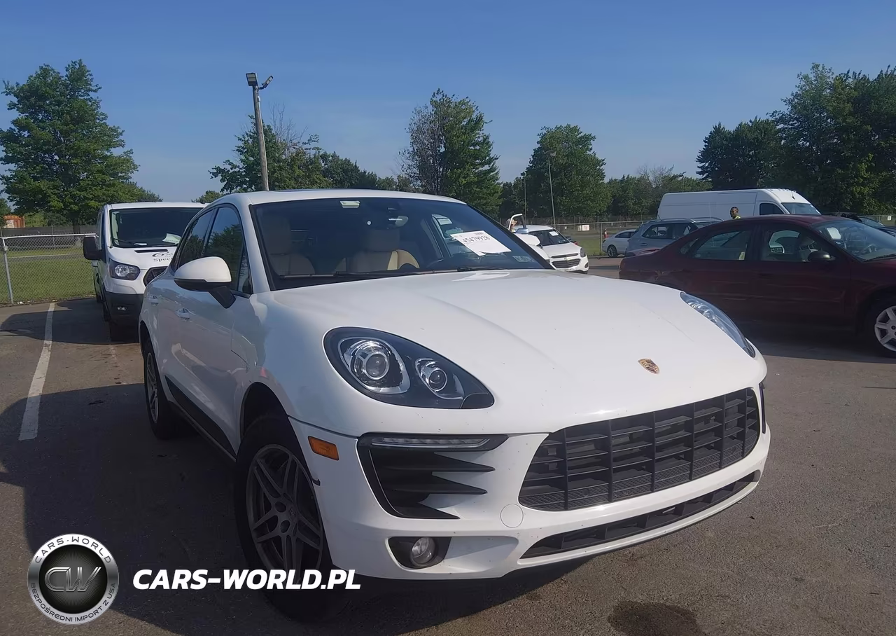 2018 Porsche Macan