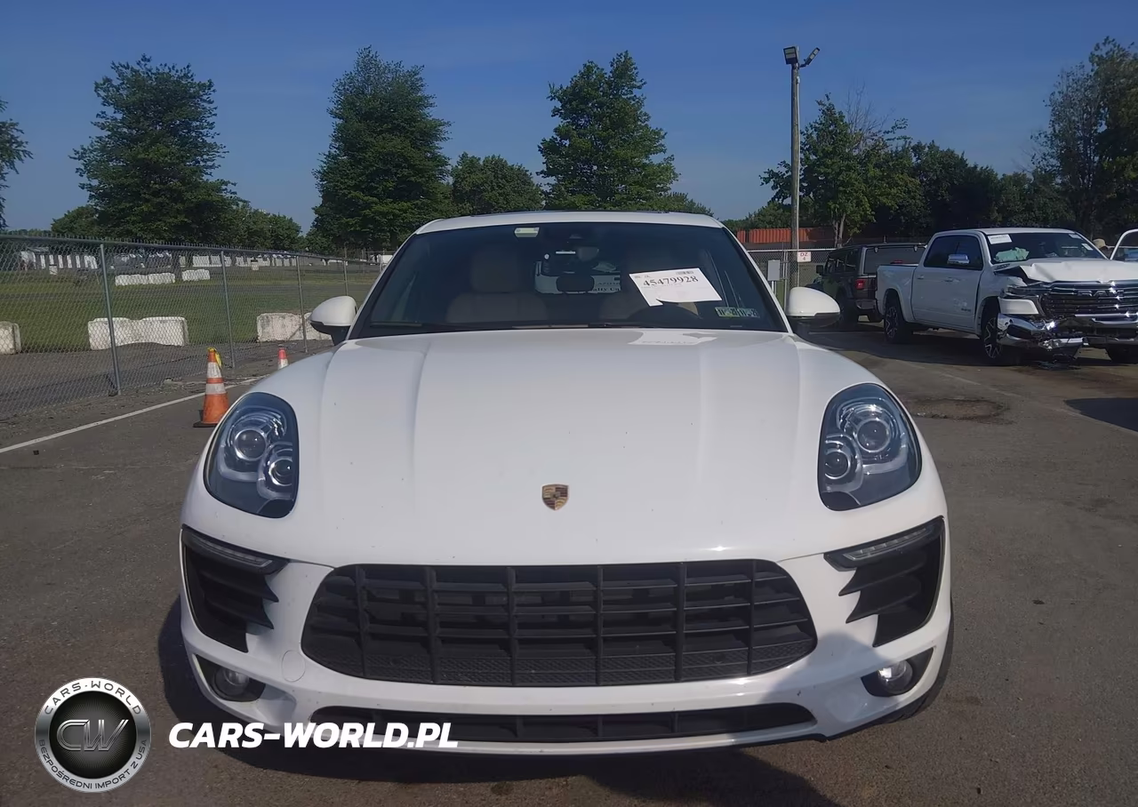 2018 Porsche Macan VIN:WP1AA2A50JLB03991 - 12