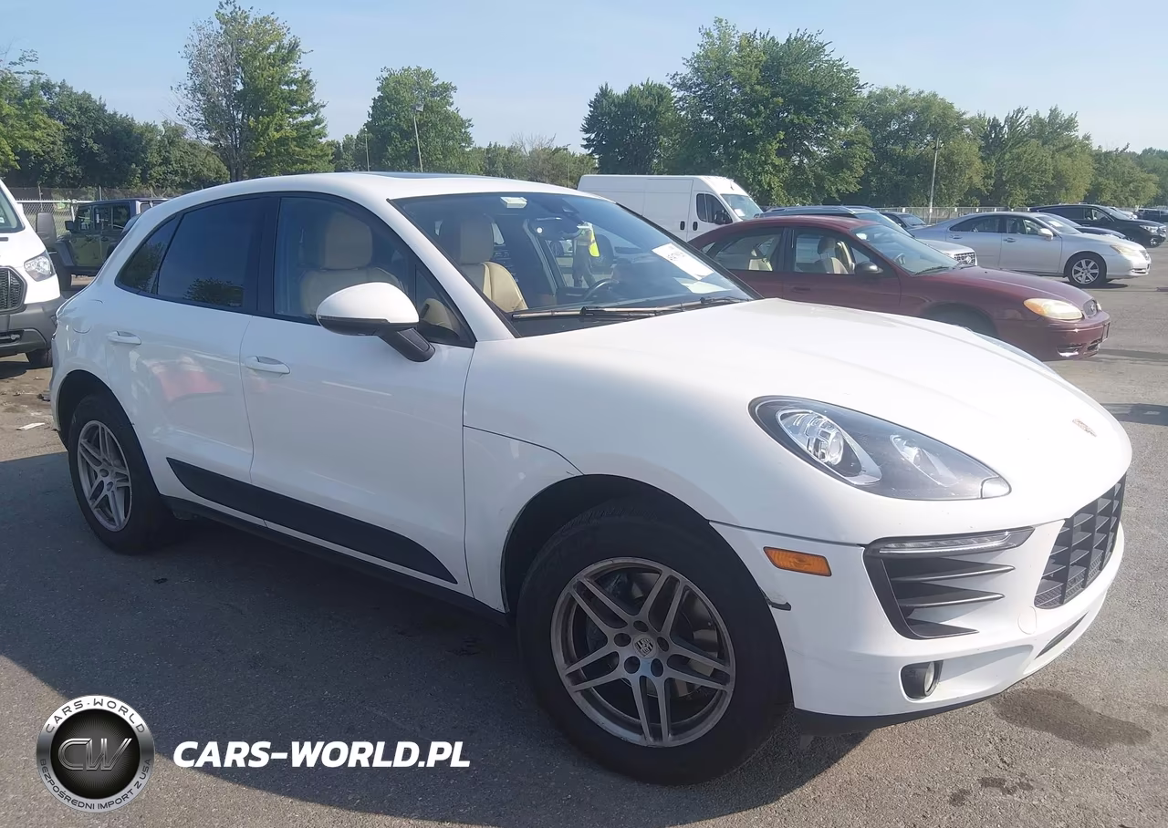 2018 Porsche Macan VIN:WP1AA2A50JLB03991 - 17