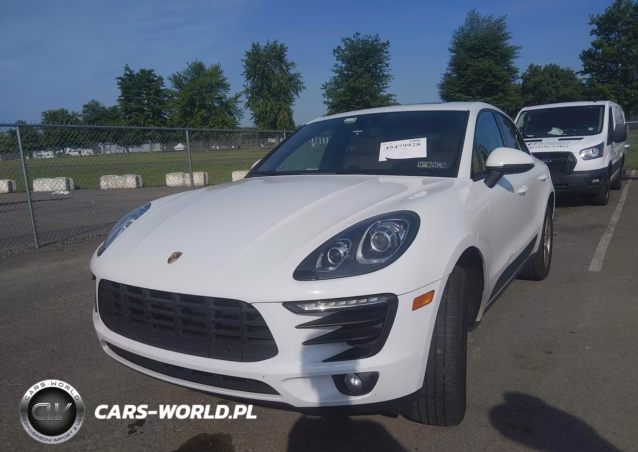 2018 Porsche Macan VIN:WP1AA2A50JLB03991 - 2