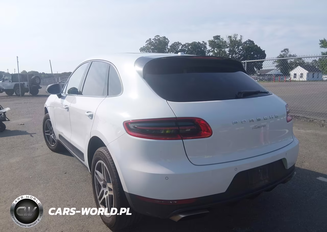 2018 Porsche Macan VIN:WP1AA2A50JLB03991 - 3