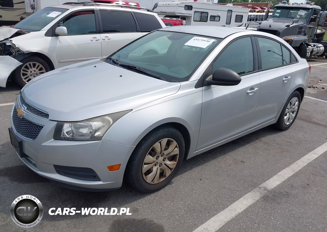 2013 Chevrolet Cruze Ls Manual VIN:1G1PB5SH1D7104463 - 2