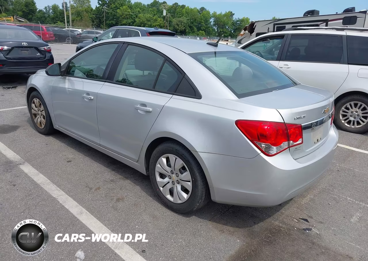 2013 Chevrolet Cruze Ls Manual VIN:1G1PB5SH1D7104463 - 3