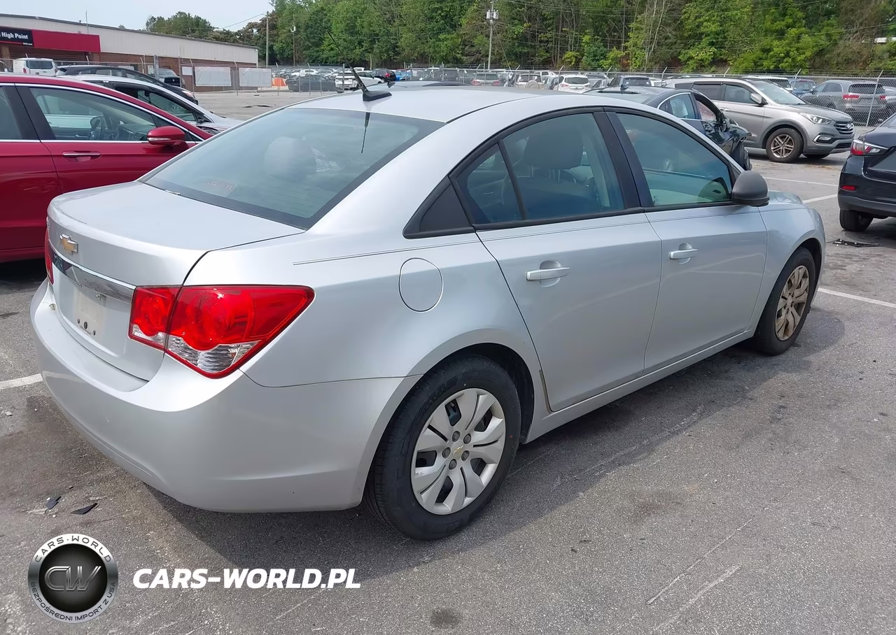 2013 Chevrolet Cruze Ls Manual VIN:1G1PB5SH1D7104463 - 4