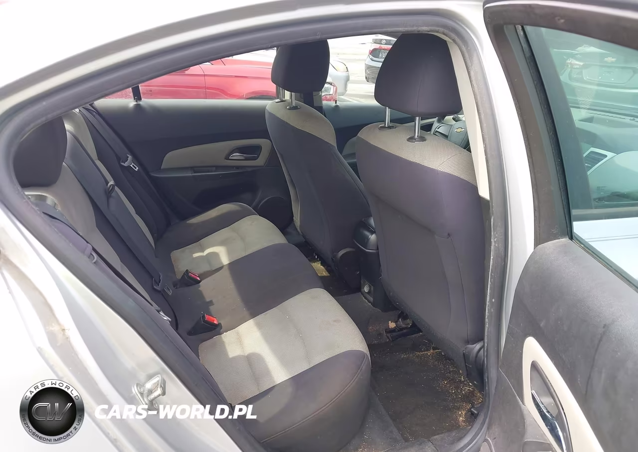2013 Chevrolet Cruze Ls Manual VIN:1G1PB5SH1D7104463 - 8
