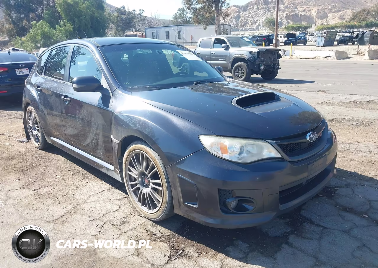 2013 Subaru Impreza Wrx Sti – zdjęcie 1 z 16