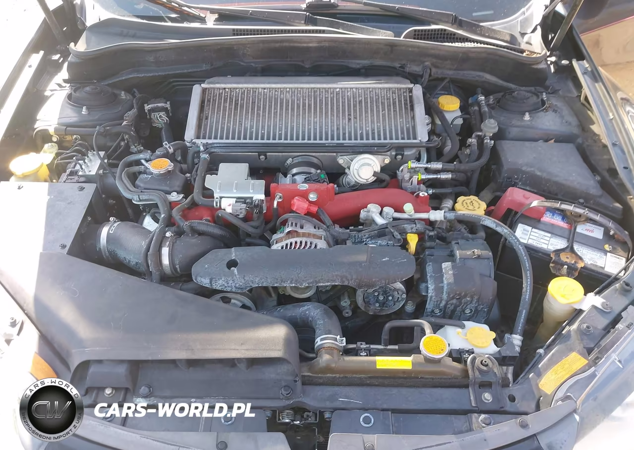 2013 Subaru Impreza Wrx Sti VIN:JF1GR8H62DL839895 - 10