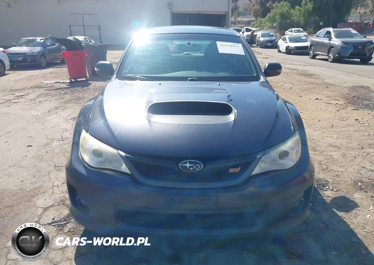 2013 Subaru Impreza Wrx Sti VIN:JF1GR8H62DL839895 - 12
