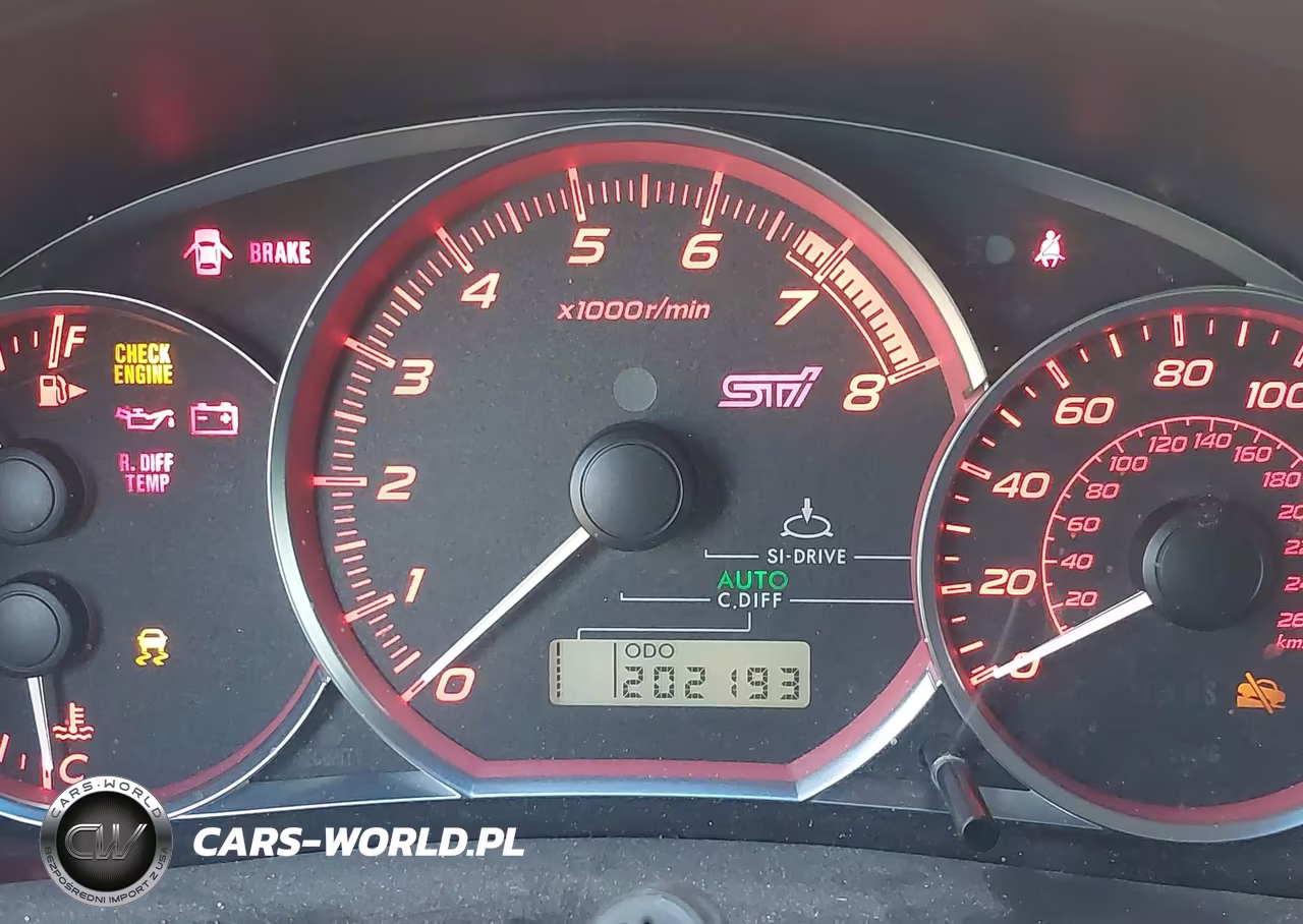 2013 Subaru Impreza Wrx Sti VIN:JF1GR8H62DL839895 - 15