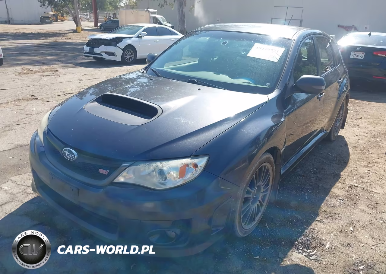 2013 Subaru Impreza Wrx Sti VIN:JF1GR8H62DL839895 - 2