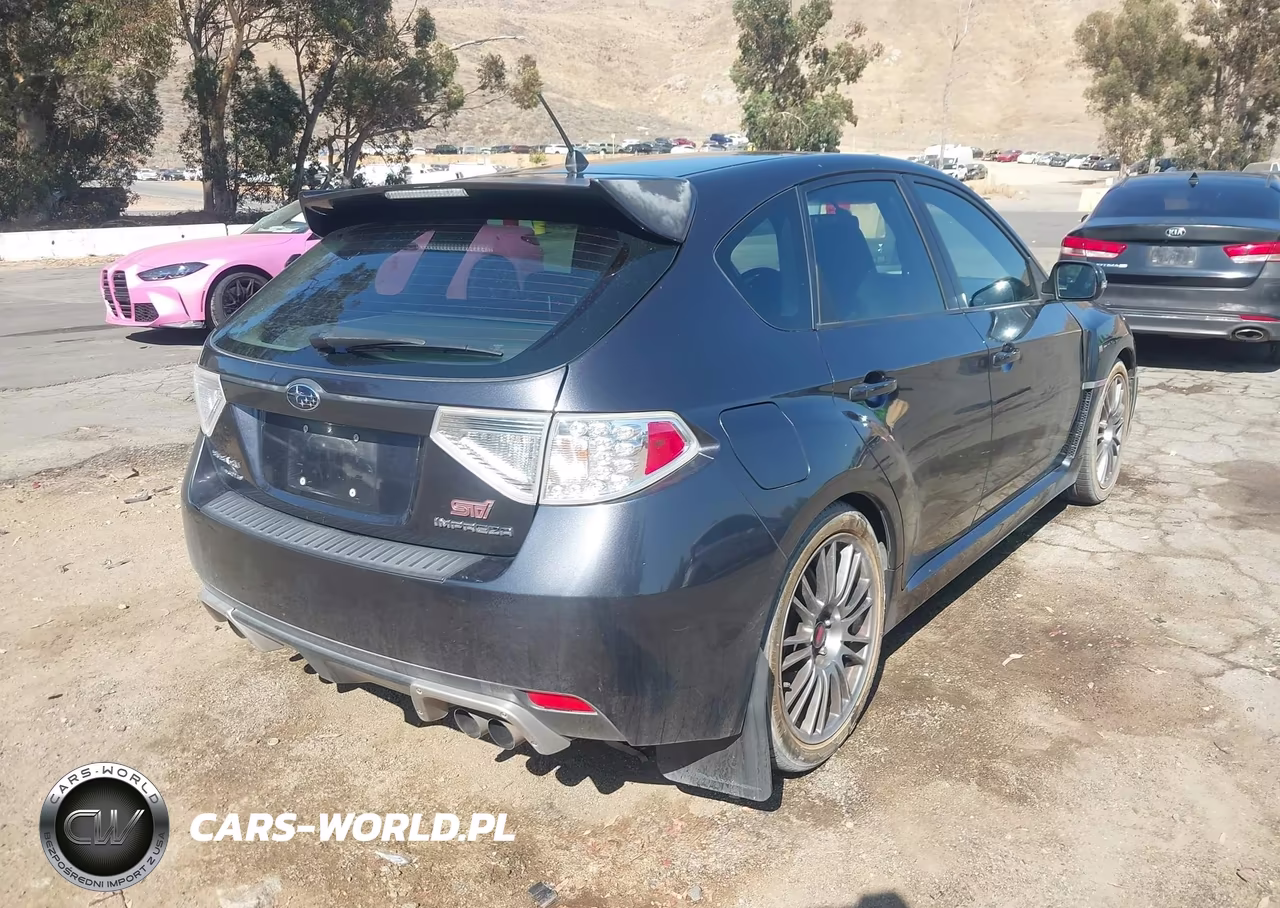 2013 Subaru Impreza Wrx Sti VIN:JF1GR8H62DL839895 - 4