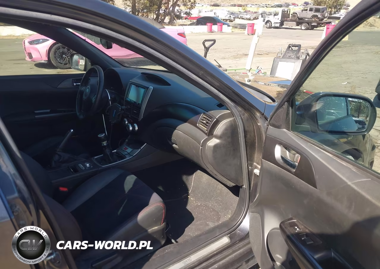 2013 Subaru Impreza Wrx Sti VIN:JF1GR8H62DL839895 - 5