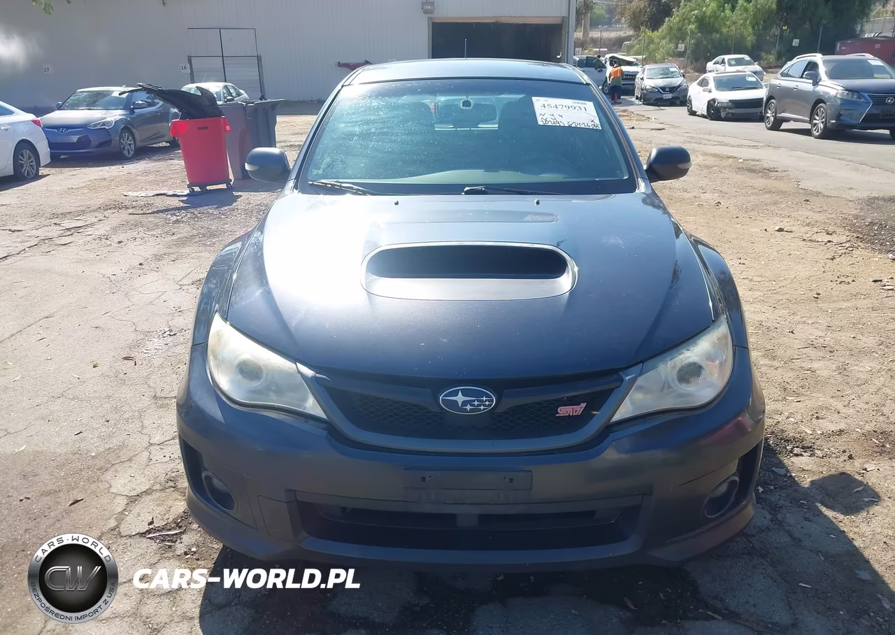 2013 Subaru Impreza Wrx Sti VIN:JF1GR8H62DL839895 - 6