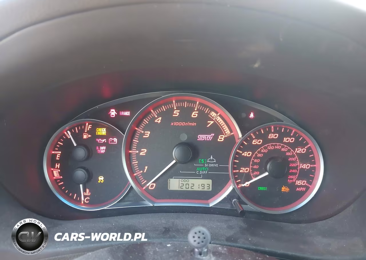 2013 Subaru Impreza Wrx Sti VIN:JF1GR8H62DL839895 - 7
