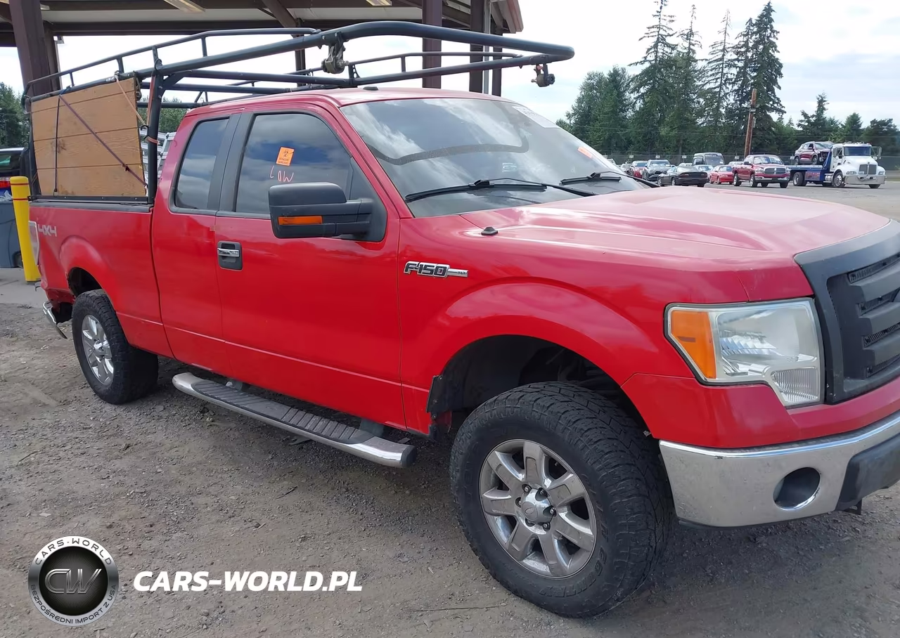 2009 Ford F-150 Fx4-Lariat-Xl-Xlt – zdjęcie 1 z 14