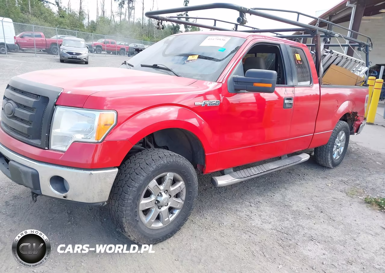 2009 Ford F-150 Fx4-Lariat-Xl-Xlt VIN:1FTPX14V59FA30434 - 2