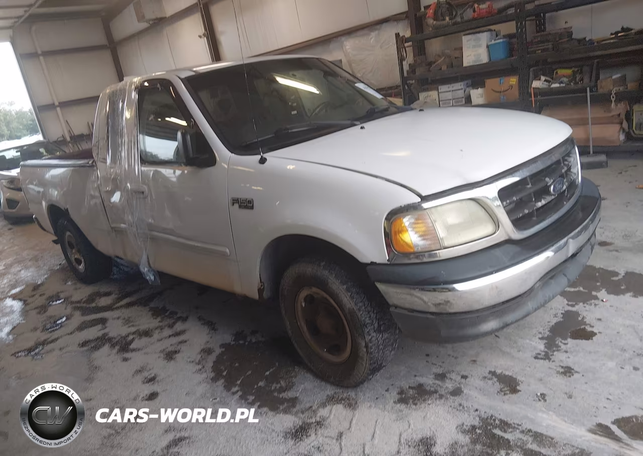 2002 Ford F-150 Xl-Xlt