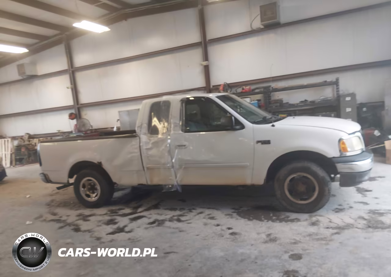 2002 Ford F-150 Xl-Xlt VIN:1FTRX17272NB30203 - 12